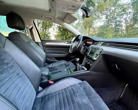 Черный Фольксваген Пассат, объемом двигателя 1.97 л и пробегом 370 тыс. км за 15500 $, фото 50 на Automoto.ua