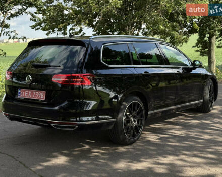 Черный Фольксваген Пассат, объемом двигателя 1.97 л и пробегом 243 тыс. км за 17800 $, фото 5 на Automoto.ua