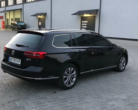 Черный Фольксваген Пассат, объемом двигателя 1.97 л и пробегом 300 тыс. км за 15650 $, фото 4 на Automoto.ua