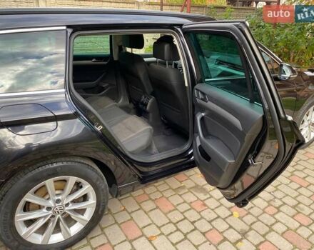 Черный Фольксваген Пассат, объемом двигателя 1.97 л и пробегом 277 тыс. км за 16000 $, фото 38 на Automoto.ua