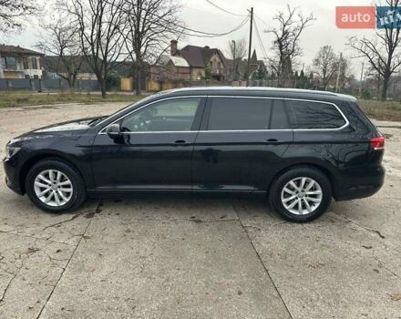 Черный Фольксваген Пассат, объемом двигателя 1.6 л и пробегом 230 тыс. км за 15000 $, фото 9 на Automoto.ua