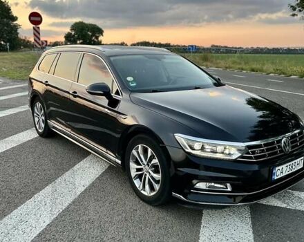 Черный Фольксваген Пассат, объемом двигателя 1.97 л и пробегом 370 тыс. км за 15500 $, фото 66 на Automoto.ua