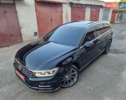 Фольксваген Пассат 2016 в Киеве на Automoto.ua Черный Фольксваген Пассат, объемом двигателя 2 л и пробегом 215 тыс. км за 19700 $, фото 17 на Automoto.ua