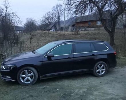 Черный Фольксваген Пассат, объемом двигателя 1.97 л и пробегом 302 тыс. км за 12700 $, фото 2 на Automoto.ua