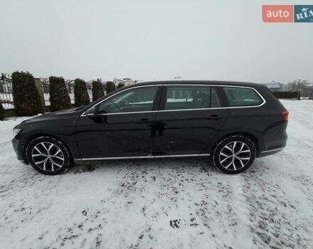 Черный Фольксваген Пассат, объемом двигателя 2 л и пробегом 242 тыс. км за 16000 $, фото 20 на Automoto.ua