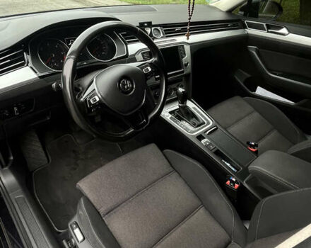 Черный Фольксваген Пассат, объемом двигателя 2 л и пробегом 258 тыс. км за 15850 $, фото 12 на Automoto.ua