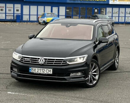 Чорний Фольксваген Пассат, об'ємом двигуна 1.97 л та пробігом 350 тис. км за 16500 $, фото 1 на Automoto.ua