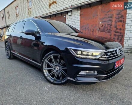 Фольксваген Пассат 2016 в Киеве на Automoto.ua Черный Фольксваген Пассат, объемом двигателя 2 л и пробегом 215 тыс. км за 19700 $, фото 19 на Automoto.ua