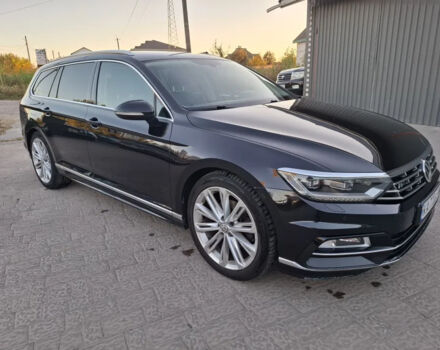 Черный Фольксваген Пассат, объемом двигателя 2 л и пробегом 275 тыс. км за 15999 $, фото 3 на Automoto.ua