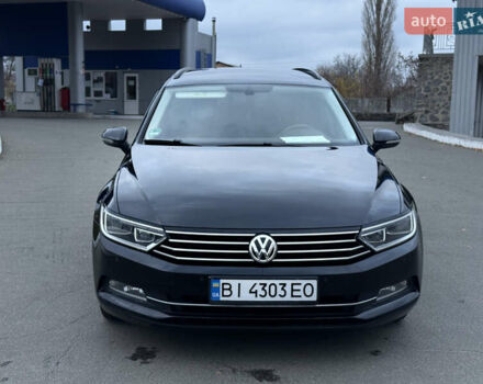Черный Фольксваген Пассат, объемом двигателя 1.97 л и пробегом 327 тыс. км за 13000 $, фото 23 на Automoto.ua