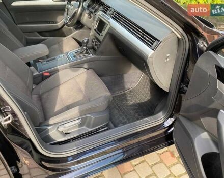 Черный Фольксваген Пассат, объемом двигателя 1.97 л и пробегом 277 тыс. км за 16000 $, фото 37 на Automoto.ua