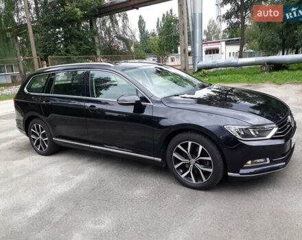 Черный Фольксваген Пассат, объемом двигателя 2 л и пробегом 242 тыс. км за 16000 $, фото 7 на Automoto.ua