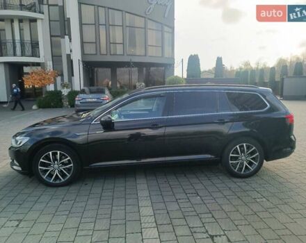 Черный Фольксваген Пассат, объемом двигателя 2 л и пробегом 240 тыс. км за 16499 $, фото 7 на Automoto.ua