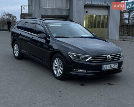 Черный Фольксваген Пассат, объемом двигателя 1.97 л и пробегом 327 тыс. км за 13000 $, фото 24 на Automoto.ua