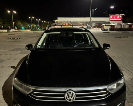 Чорний Фольксваген Пассат, об'ємом двигуна 1.97 л та пробігом 237 тис. км за 17000 $, фото 1 на Automoto.ua
