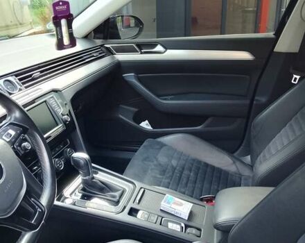 Чорний Фольксваген Пассат, об'ємом двигуна 1.97 л та пробігом 278 тис. км за 14500 $, фото 16 на Automoto.ua