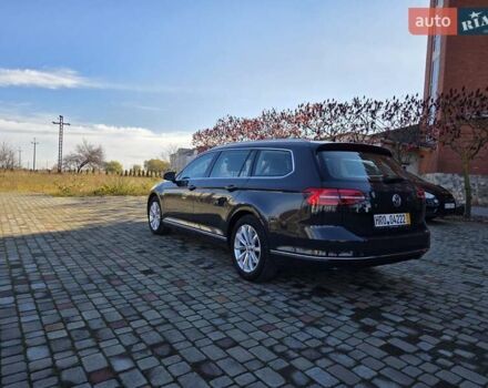 Черный Фольксваген Пассат, объемом двигателя 1.97 л и пробегом 289 тыс. км за 14400 $, фото 3 на Automoto.ua