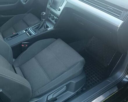 Черный Фольксваген Пассат, объемом двигателя 2 л и пробегом 257 тыс. км за 12800 $, фото 20 на Automoto.ua