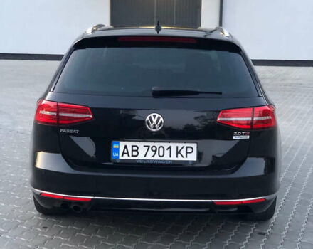 Черный Фольксваген Пассат, объемом двигателя 1.97 л и пробегом 300 тыс. км за 15650 $, фото 6 на Automoto.ua