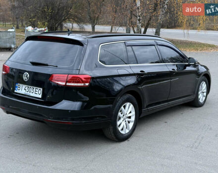Черный Фольксваген Пассат, объемом двигателя 1.97 л и пробегом 327 тыс. км за 13000 $, фото 26 на Automoto.ua