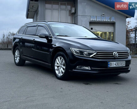 Черный Фольксваген Пассат, объемом двигателя 1.97 л и пробегом 327 тыс. км за 13000 $, фото 22 на Automoto.ua