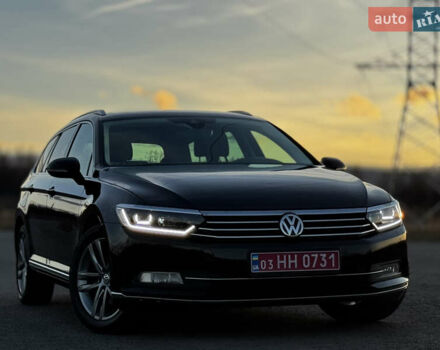 Чорний Фольксваген Пассат, об'ємом двигуна 1.97 л та пробігом 191 тис. км за 17000 $, фото 1 на Automoto.ua