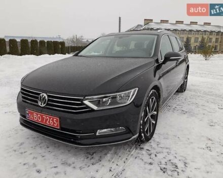 Черный Фольксваген Пассат, объемом двигателя 2 л и пробегом 242 тыс. км за 16000 $, фото 19 на Automoto.ua