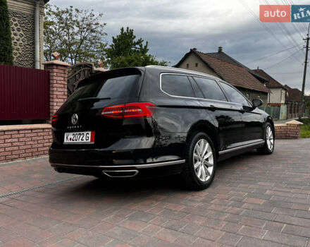 Черный Фольксваген Пассат, объемом двигателя 2 л и пробегом 265 тыс. км за 16900 $, фото 6 на Automoto.ua
