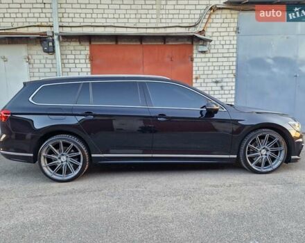 Фольксваген Пассат 2016 в Киеве на Automoto.ua Черный Фольксваген Пассат, объемом двигателя 2 л и пробегом 215 тыс. км за 19700 $, фото 18 на Automoto.ua