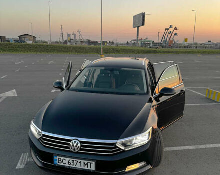 Черный Фольксваген Пассат, объемом двигателя 1.6 л и пробегом 195 тыс. км за 16000 $, фото 6 на Automoto.ua