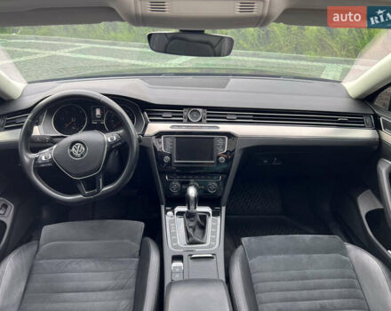 Черный Фольксваген Пассат, объемом двигателя 1.97 л и пробегом 284 тыс. км за 15500 $, фото 17 на Automoto.ua