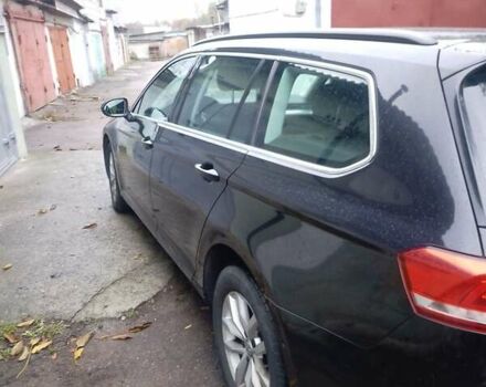 Черный Фольксваген Пассат, объемом двигателя 2 л и пробегом 346 тыс. км за 14800 $, фото 23 на Automoto.ua