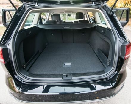 Черный Фольксваген Пассат, объемом двигателя 2 л и пробегом 270 тыс. км за 17000 $, фото 15 на Automoto.ua