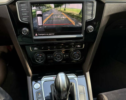 Черный Фольксваген Пассат, объемом двигателя 1.97 л и пробегом 243 тыс. км за 17800 $, фото 11 на Automoto.ua