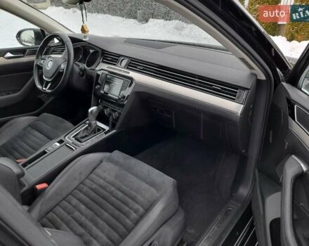 Черный Фольксваген Пассат, объемом двигателя 2 л и пробегом 242 тыс. км за 16000 $, фото 32 на Automoto.ua