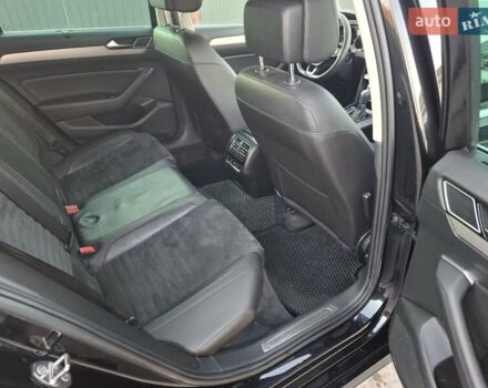 Черный Фольксваген Пассат, объемом двигателя 2 л и пробегом 275 тыс. км за 14999 $, фото 11 на Automoto.ua