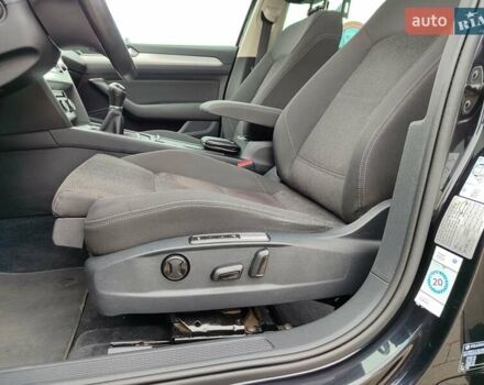 Черный Фольксваген Пассат, объемом двигателя 1.97 л и пробегом 232 тыс. км за 16500 $, фото 11 на Automoto.ua