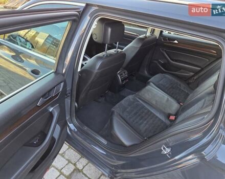 Черный Фольксваген Пассат, объемом двигателя 1.97 л и пробегом 289 тыс. км за 14400 $, фото 44 на Automoto.ua