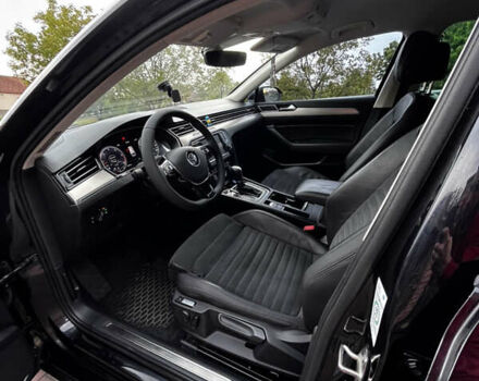 Черный Фольксваген Пассат, объемом двигателя 2 л и пробегом 265 тыс. км за 16900 $, фото 11 на Automoto.ua