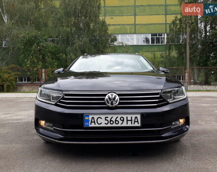 Черный Фольксваген Пассат, объемом двигателя 2 л и пробегом 242 тыс. км за 16000 $, фото 1 на Automoto.ua