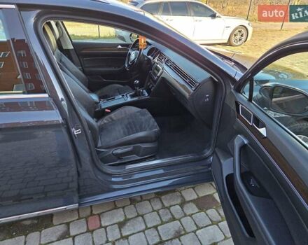 Черный Фольксваген Пассат, объемом двигателя 1.97 л и пробегом 289 тыс. км за 14400 $, фото 28 на Automoto.ua