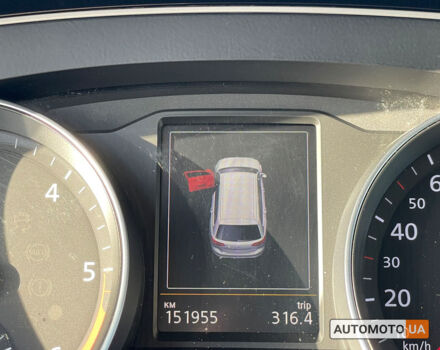 Чорний Фольксваген Пассат, об'ємом двигуна 2 л та пробігом 151 тис. км за 19900 $, фото 14 на Automoto.ua