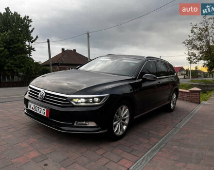 Черный Фольксваген Пассат, объемом двигателя 2 л и пробегом 265 тыс. км за 16900 $, фото 3 на Automoto.ua