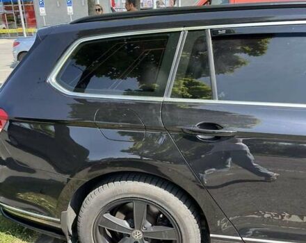 Черный Фольксваген Пассат, объемом двигателя 2 л и пробегом 257 тыс. км за 12800 $, фото 5 на Automoto.ua