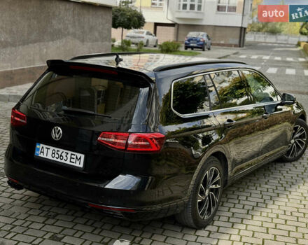 Черный Фольксваген Пассат, объемом двигателя 1.97 л и пробегом 205 тыс. км за 16600 $, фото 10 на Automoto.ua