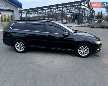 Черный Фольксваген Пассат, объемом двигателя 1.97 л и пробегом 327 тыс. км за 13000 $, фото 5 на Automoto.ua