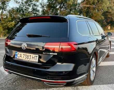 Черный Фольксваген Пассат, объемом двигателя 1.97 л и пробегом 370 тыс. км за 15500 $, фото 21 на Automoto.ua