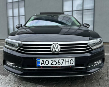 Черный Фольксваген Пассат, объемом двигателя 1.97 л и пробегом 284 тыс. км за 15500 $, фото 1 на Automoto.ua