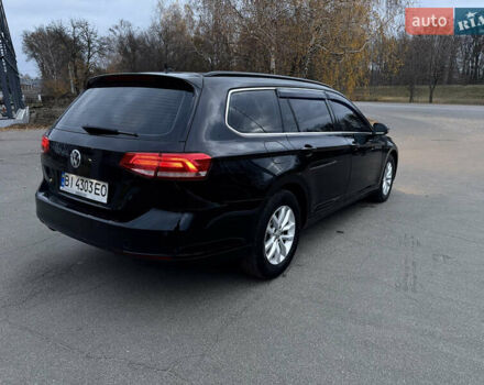 Черный Фольксваген Пассат, объемом двигателя 1.97 л и пробегом 327 тыс. км за 13000 $, фото 3 на Automoto.ua