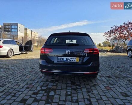 Черный Фольксваген Пассат, объемом двигателя 1.97 л и пробегом 289 тыс. км за 14400 $, фото 1 на Automoto.ua